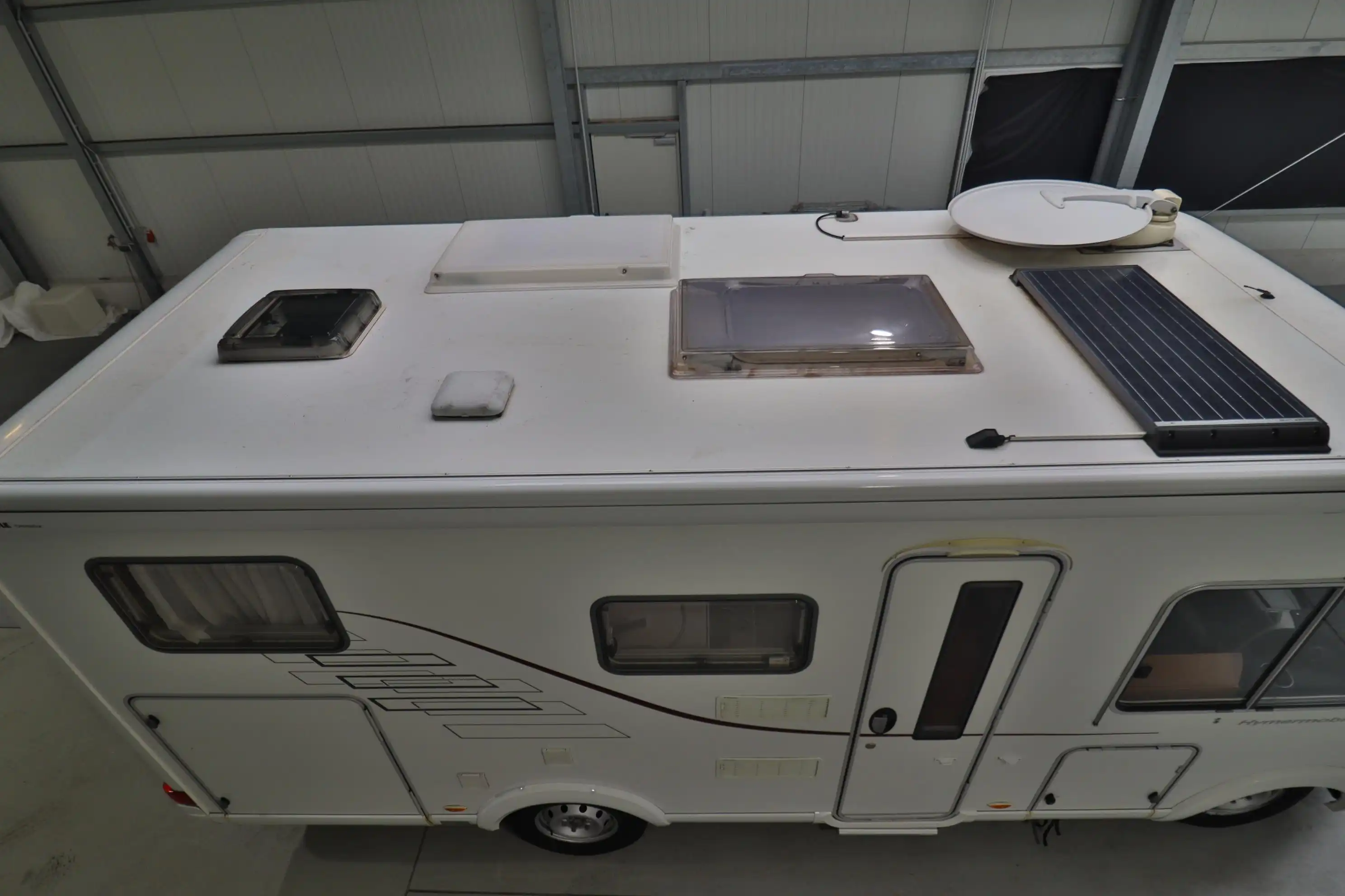 HYMER-ERIBA B 504 CL - Ansicht 5